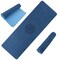 Wakeman Yoga Mat with Alignment Marks - Lightweight Exercise Mat with Carry Strap Blue 80-FIT1002 - alternate 1